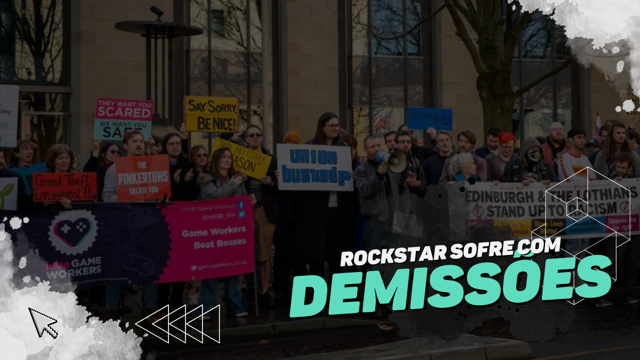 Funcionários da Rockstar se Revoltam Contra Demissões e Pressionam por Mudanças