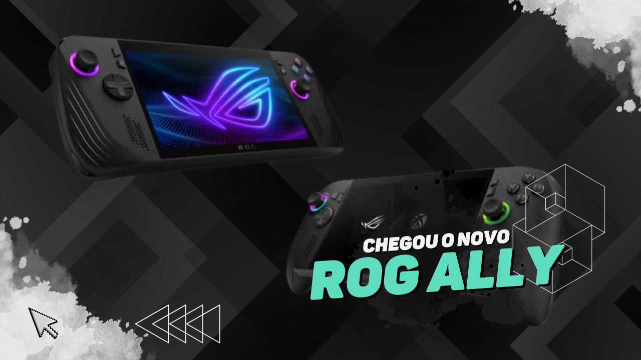ASUS lança ROG Xbox Ally no Brasil: portátil gamer chega com preços oficiais