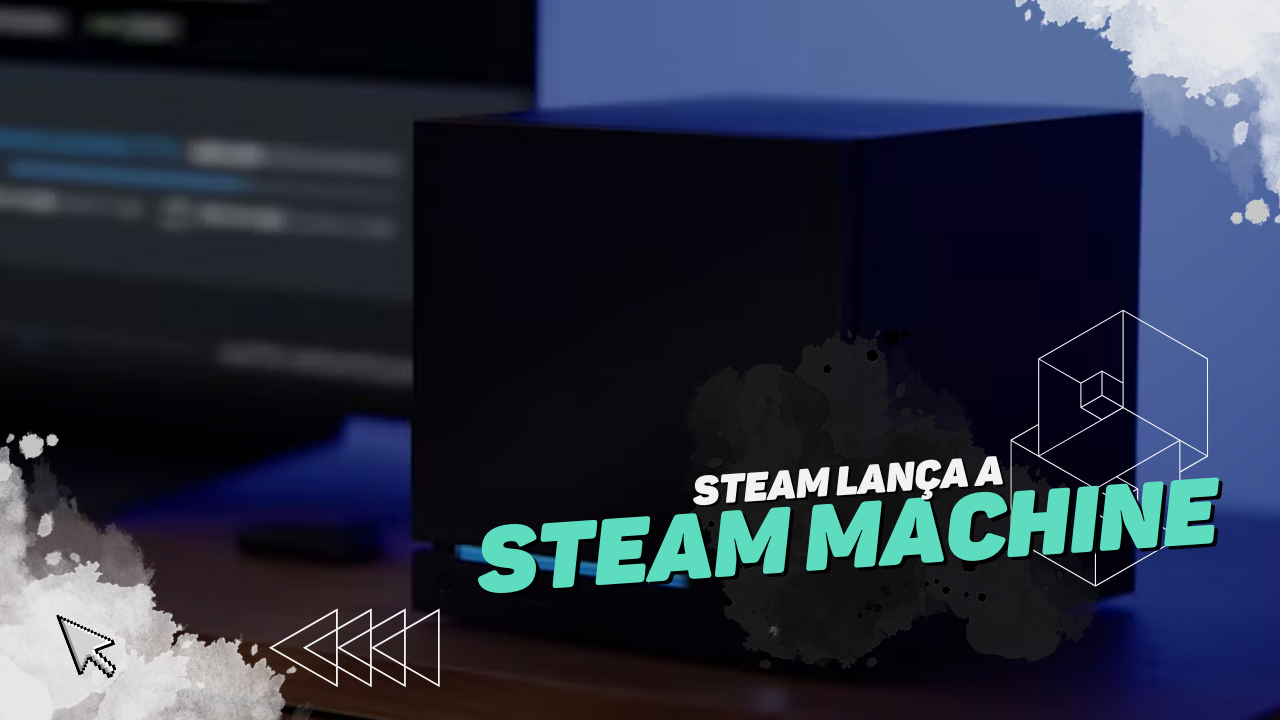 Valve revela novo Steam Machine 6x mais potente que o Steam Deck