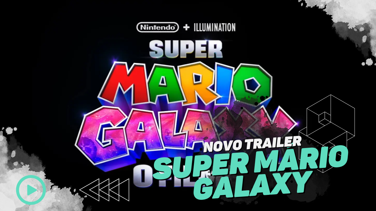 Super Mario Galaxy – O Filme ganha trailer trailer com referências que só os fãs vão notar