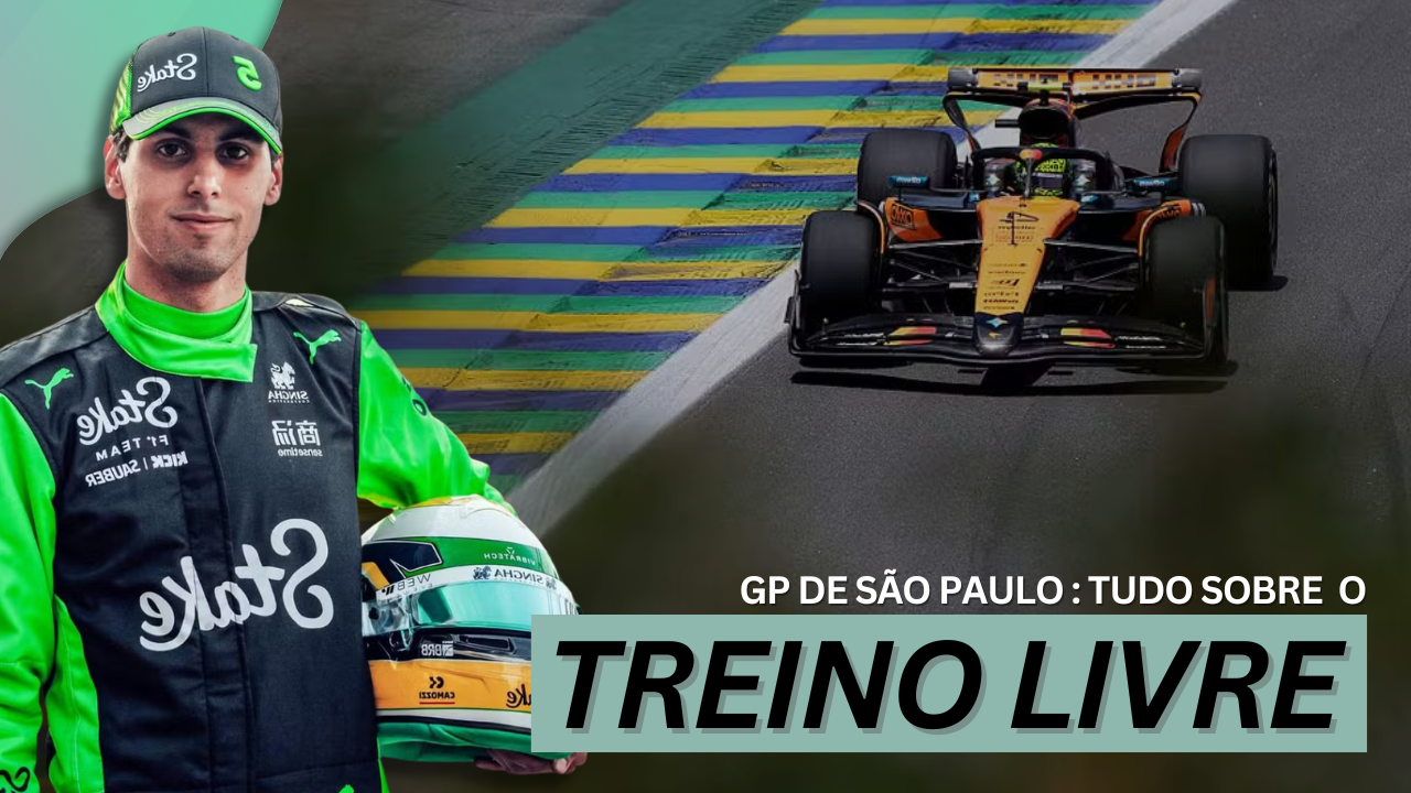 Lando Norris surpreende no fim e lidera treino livre em Interlagos