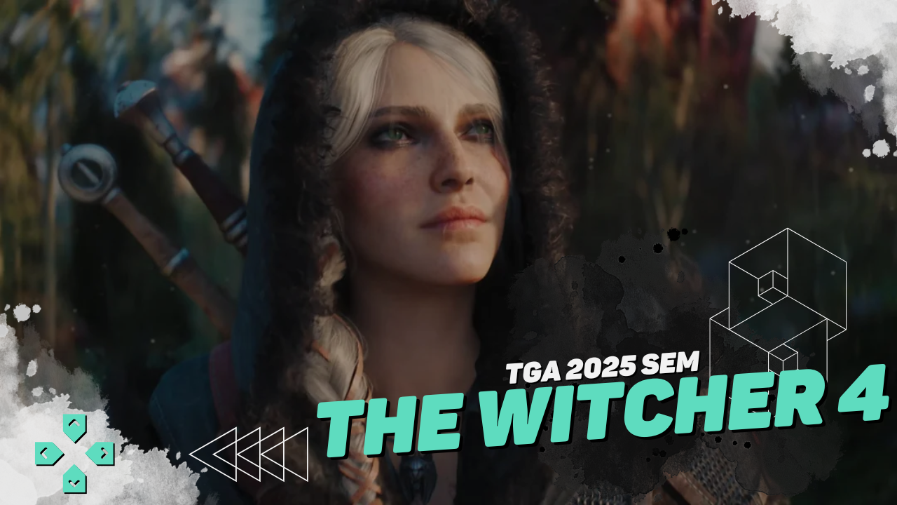 The Witcher 4 fica fora do The Game Awards 2025