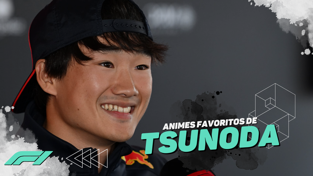 Yuki Tsunoda abre o coração e revela seus animes favoritos