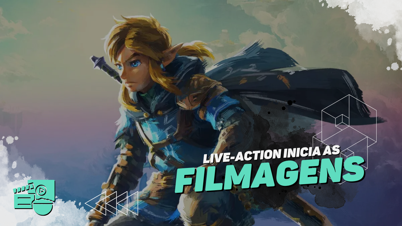 Live-action de The Legend of Zelda inicia filmagens na Nova Zelândia