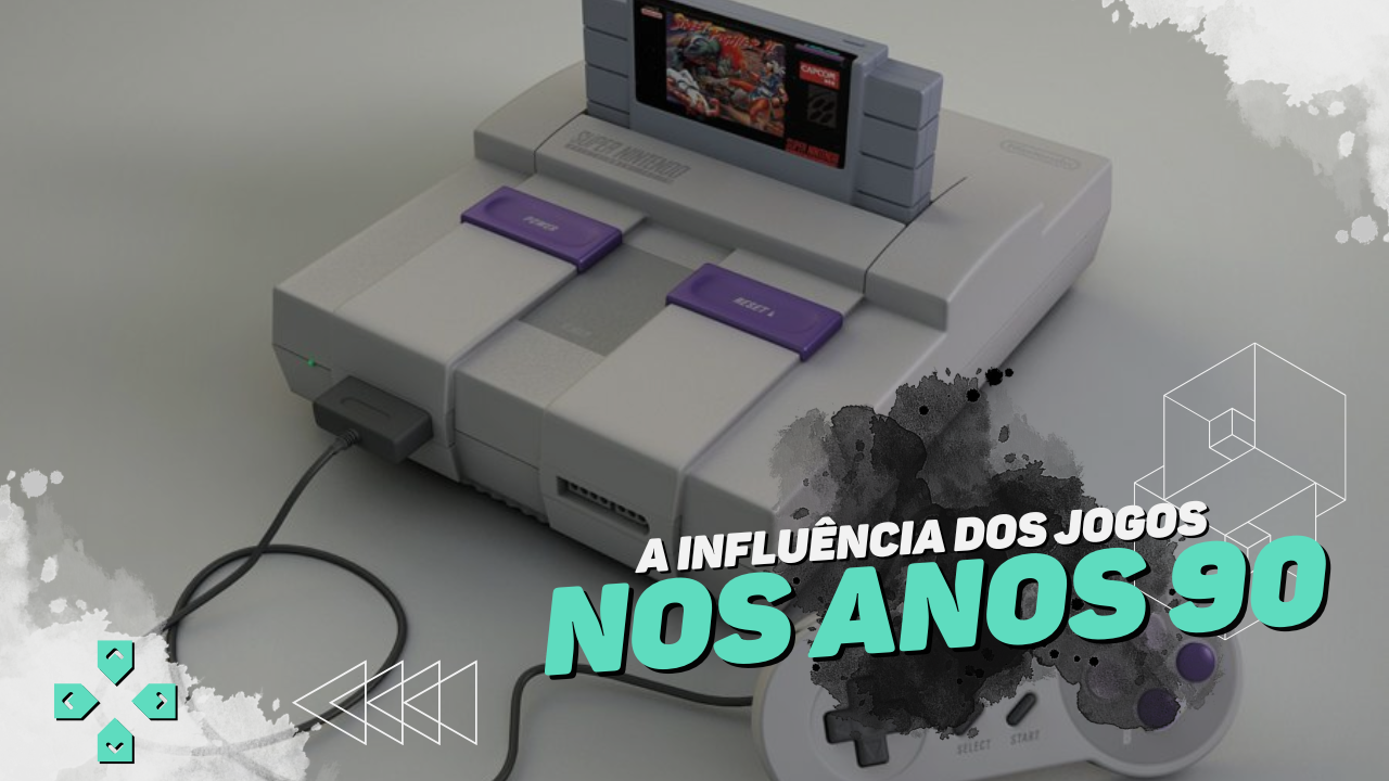Como os jogos dos anos 90 moldaram o cérebro de uma geração
