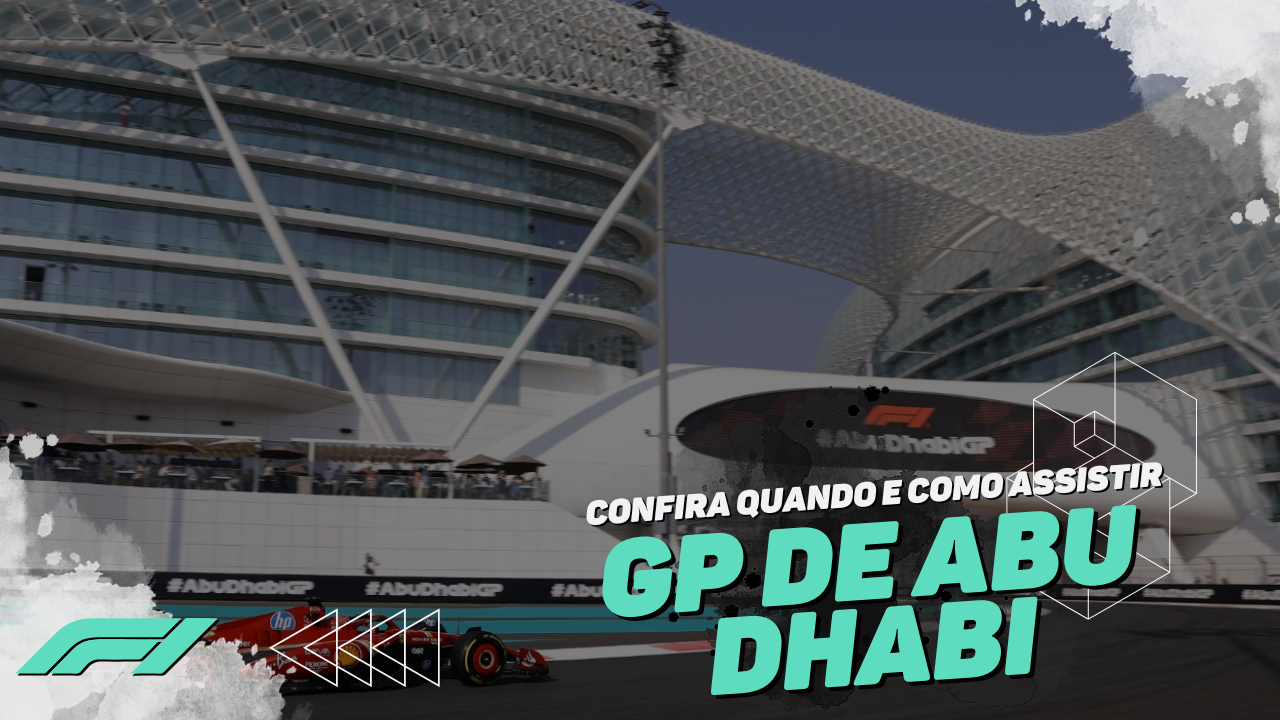 GP de Abu Dhabi decide título da Fórmula 1 2025