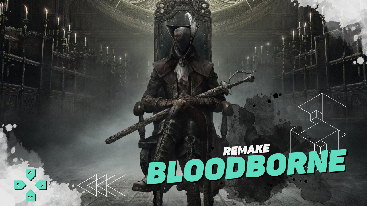 Bloodborne ganha remake gratuito no PC
