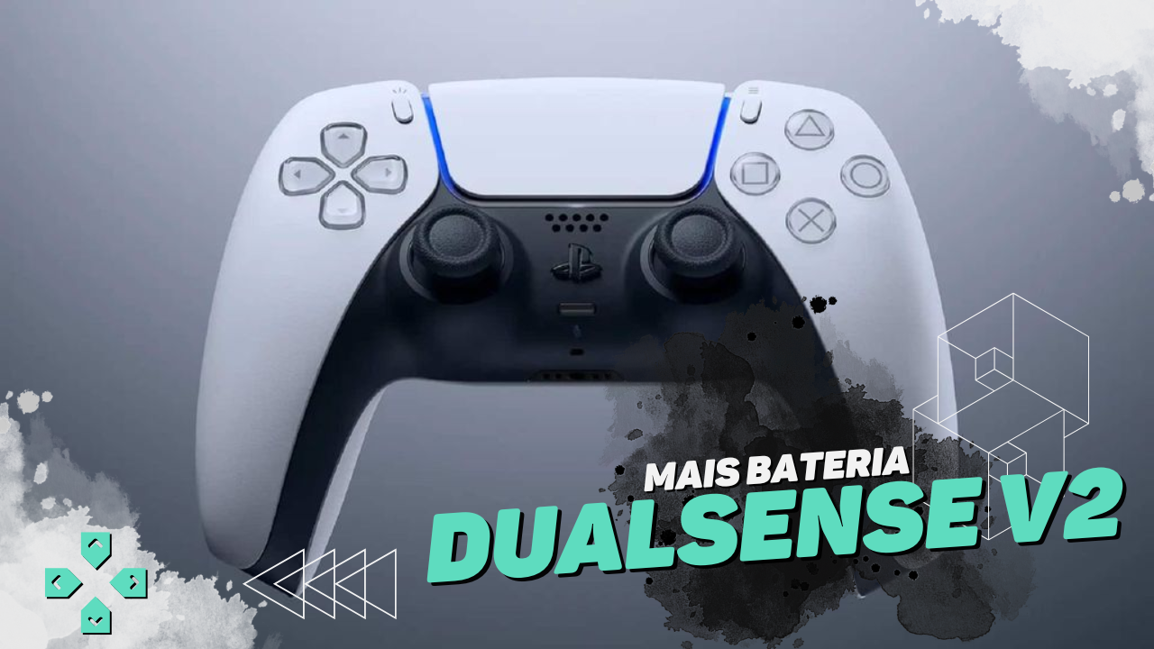 DualSense V2: o controle que finalmente resolve o maior problema do PS5