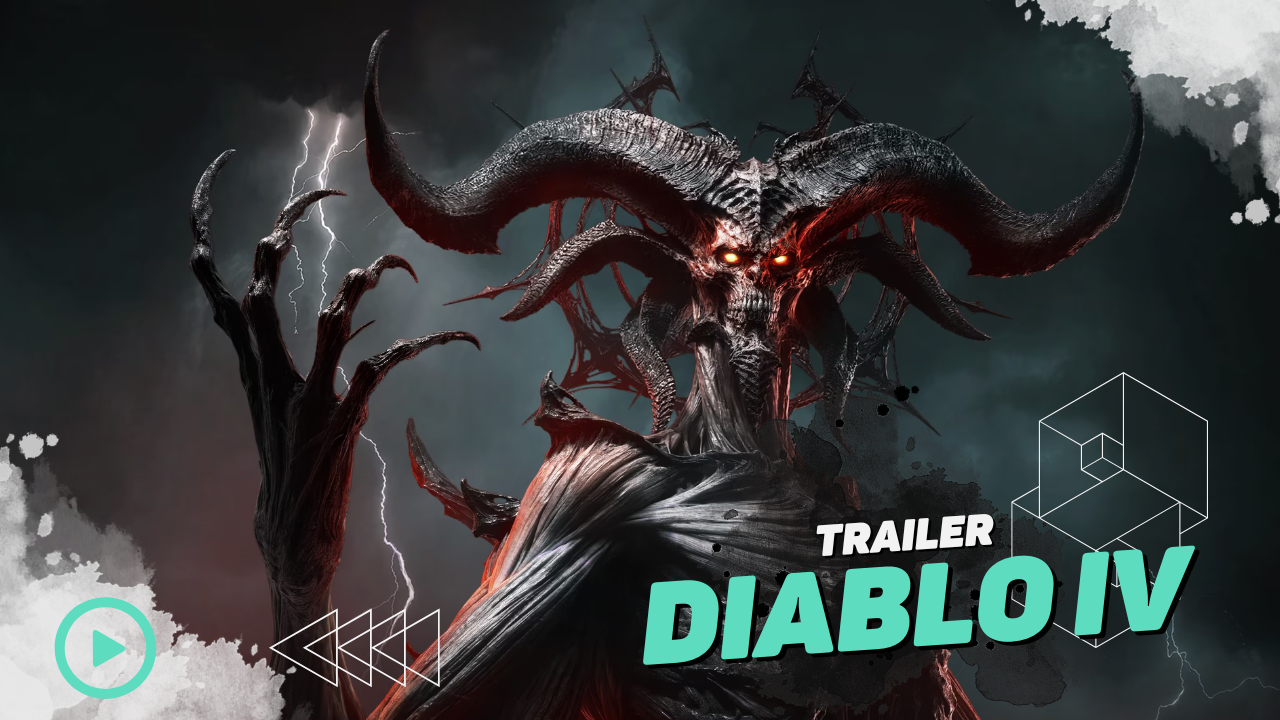 Diablo IV: Lord of Hatred promete redefinir o futuro da saga