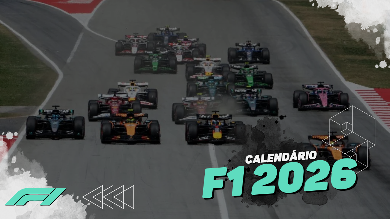 Fórmula 1 2026: calendário, mudanças e expectativas