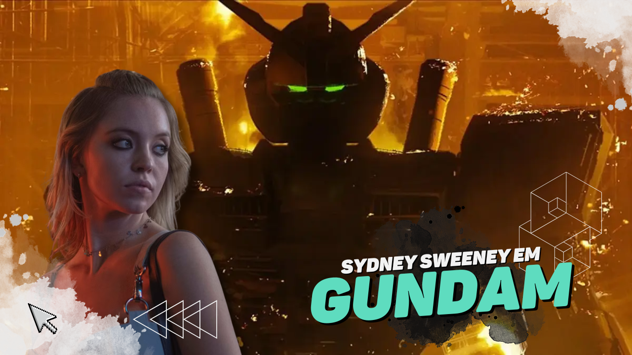 Sydney Sweeney é escalada para live-action de Gundam