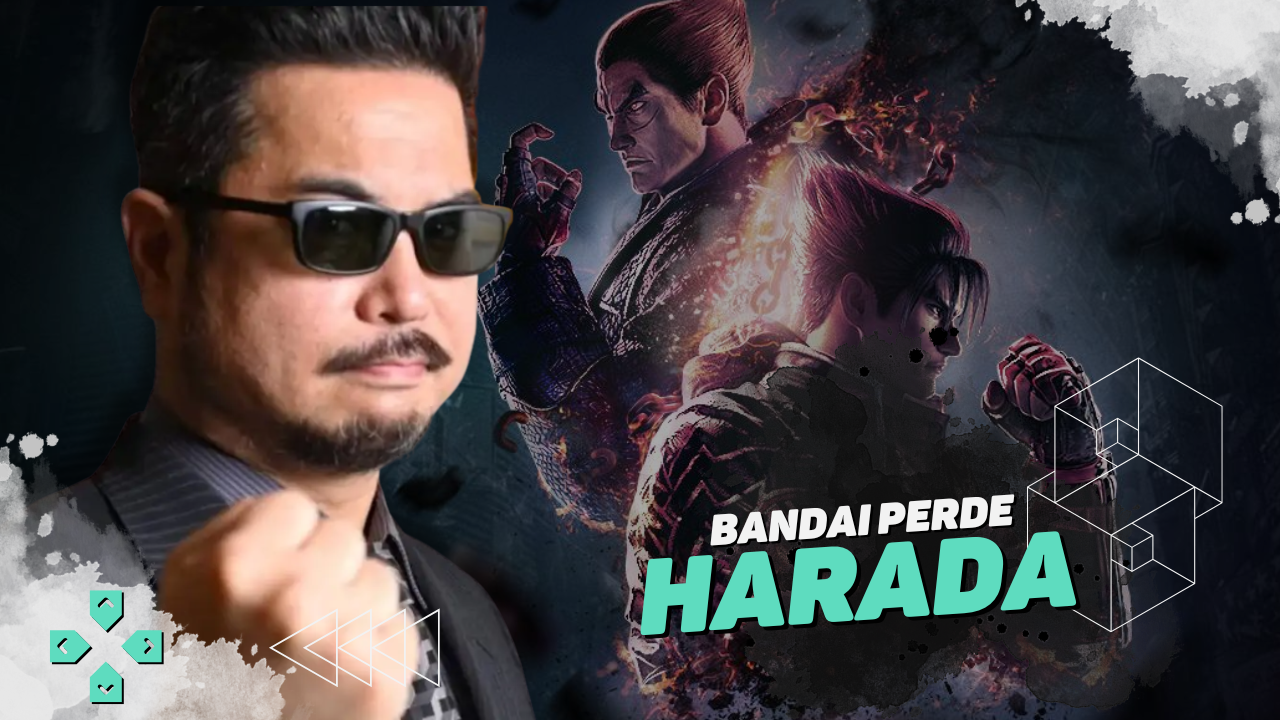 Katsuhiro Harada encerra ciclo e deixa a Bandai Namco após três décadas de Tekken