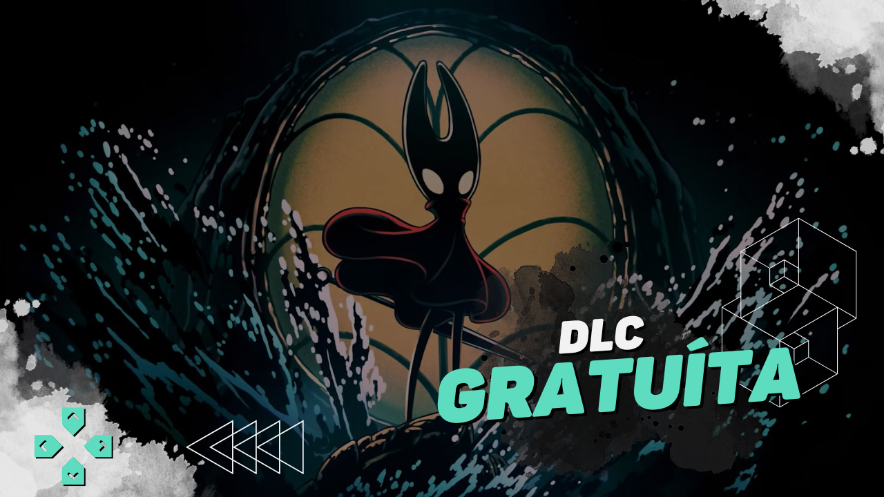 Hollow Knight Silksong revela expansão gratuita Sea of Sorrow