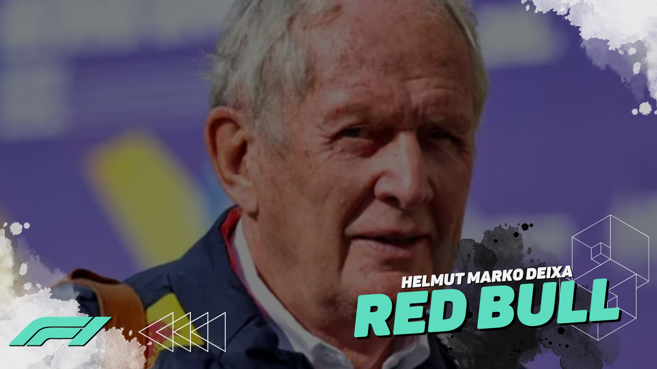 Helmut Marko deixa cargo na Red Bull