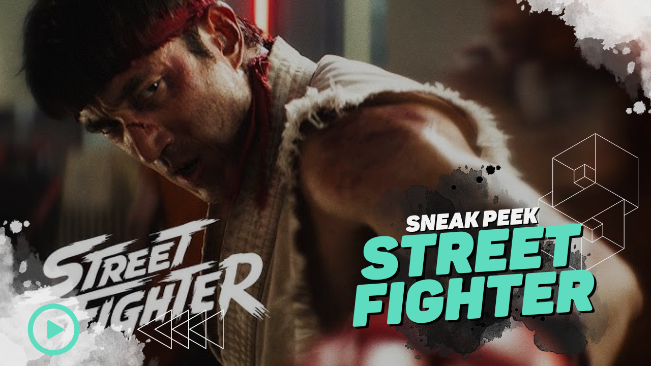 Street Fighter retorna com trailer fiel, imagens e elenco surpreendente