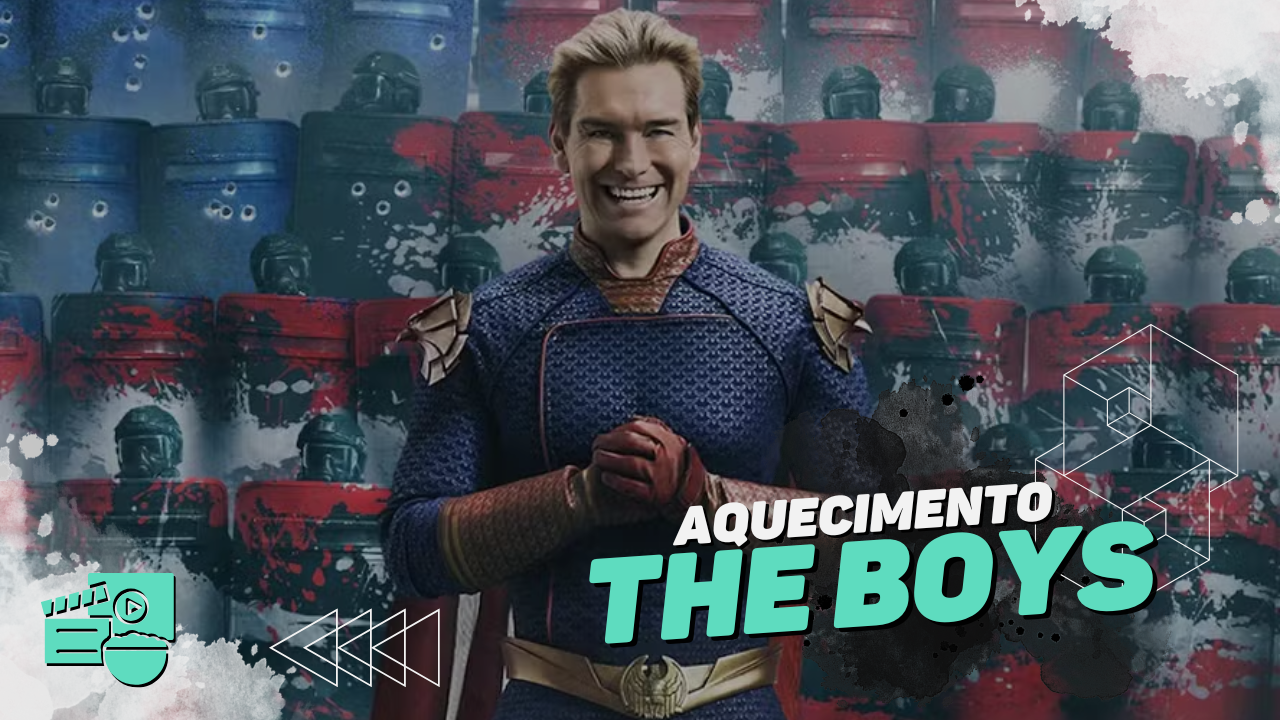 The Boys revela pôsteres da temporada final