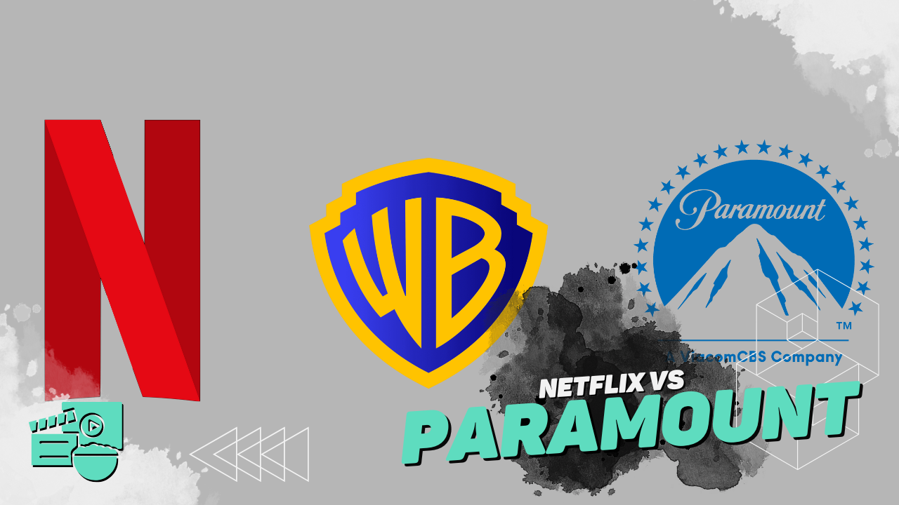 Paramount desafia Netflix e faz ações da Warner dispararem