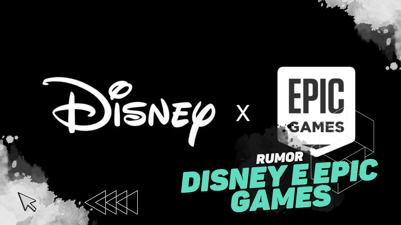 Disney avalia compra da Epic Games e agita o mercado de jogos