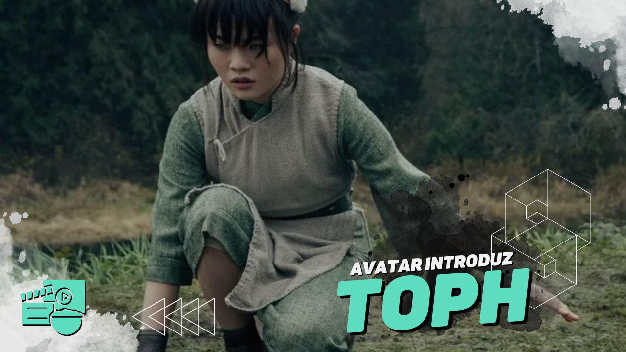 Toph chega com impacto na nova temporada de Avatar da Netflix