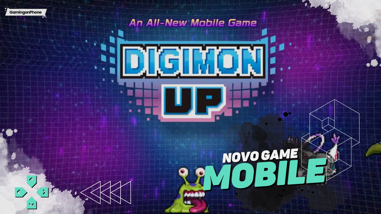 Digimon Up renova a franquia com trailer cheio de energia