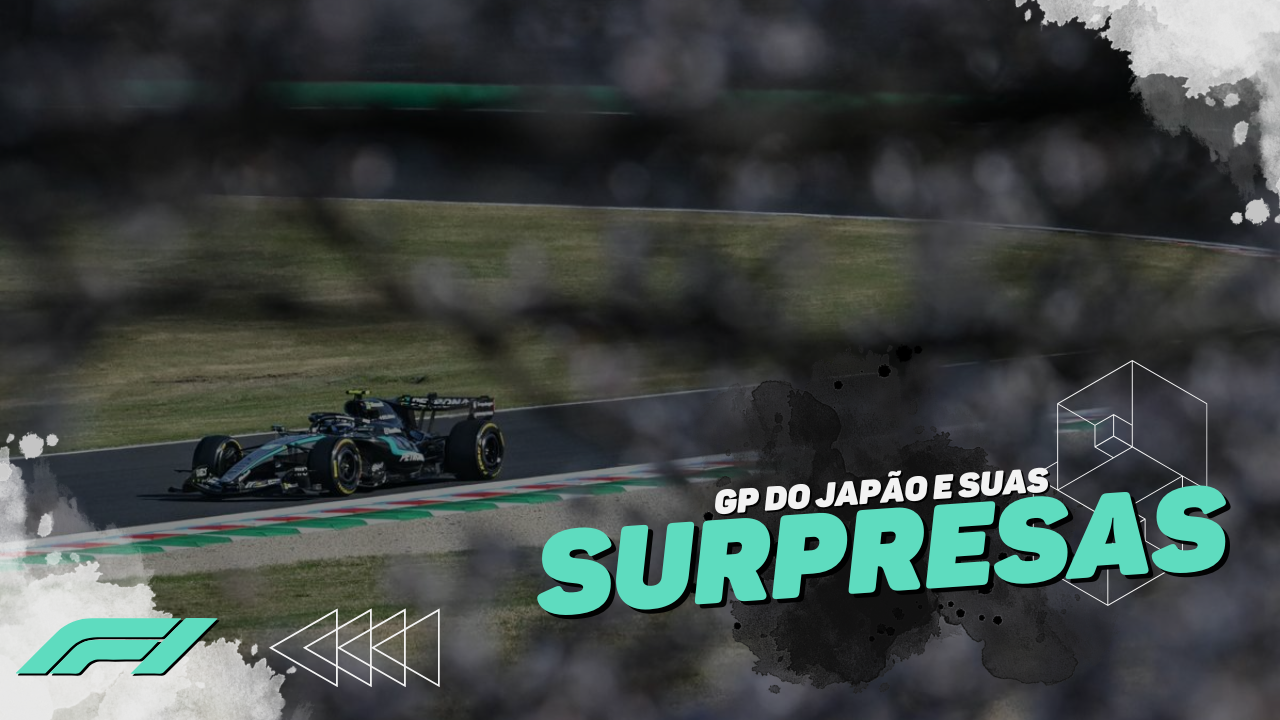 Antonelli domina Suzuka e GP do Japão termina com susto