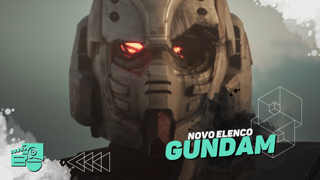 Gundam avança na Netflix e ganha reforços importantes no elenco