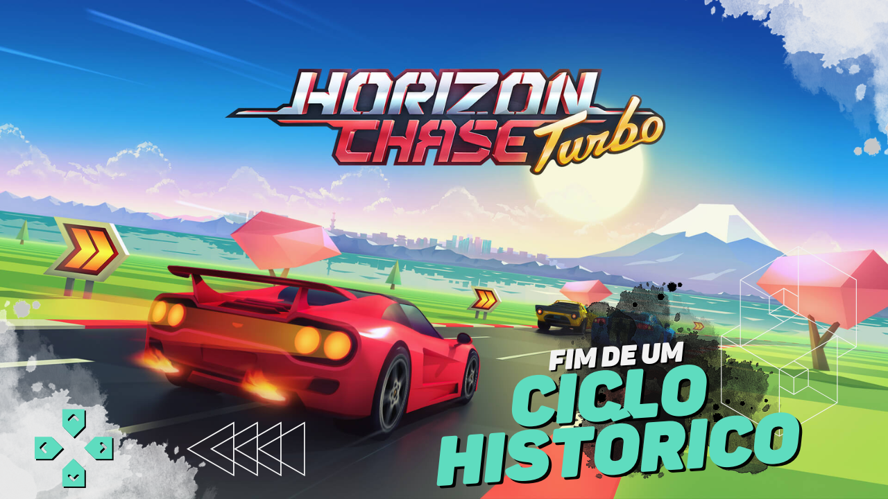 Epic Games retira Horizon Chase das lojas e encerra um ciclo histórico