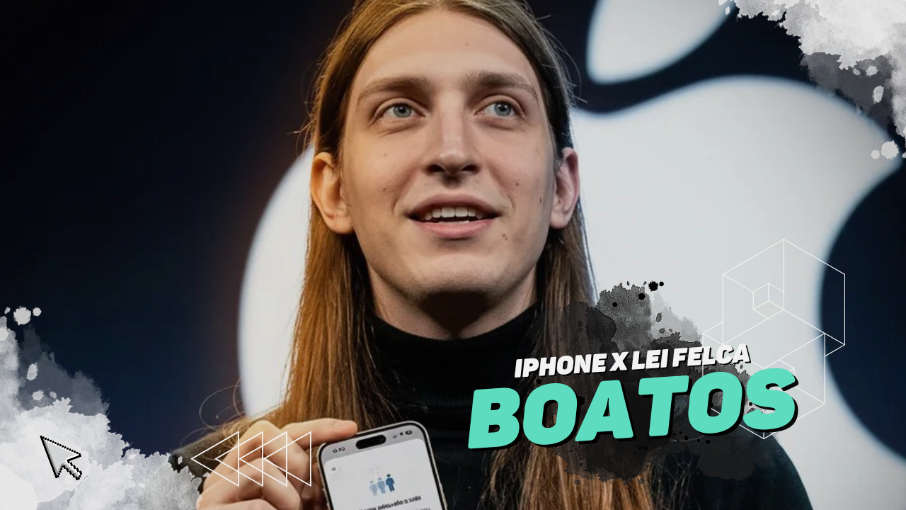 Lei Felca vira alvo de boatos e confunde usuários de iPhone