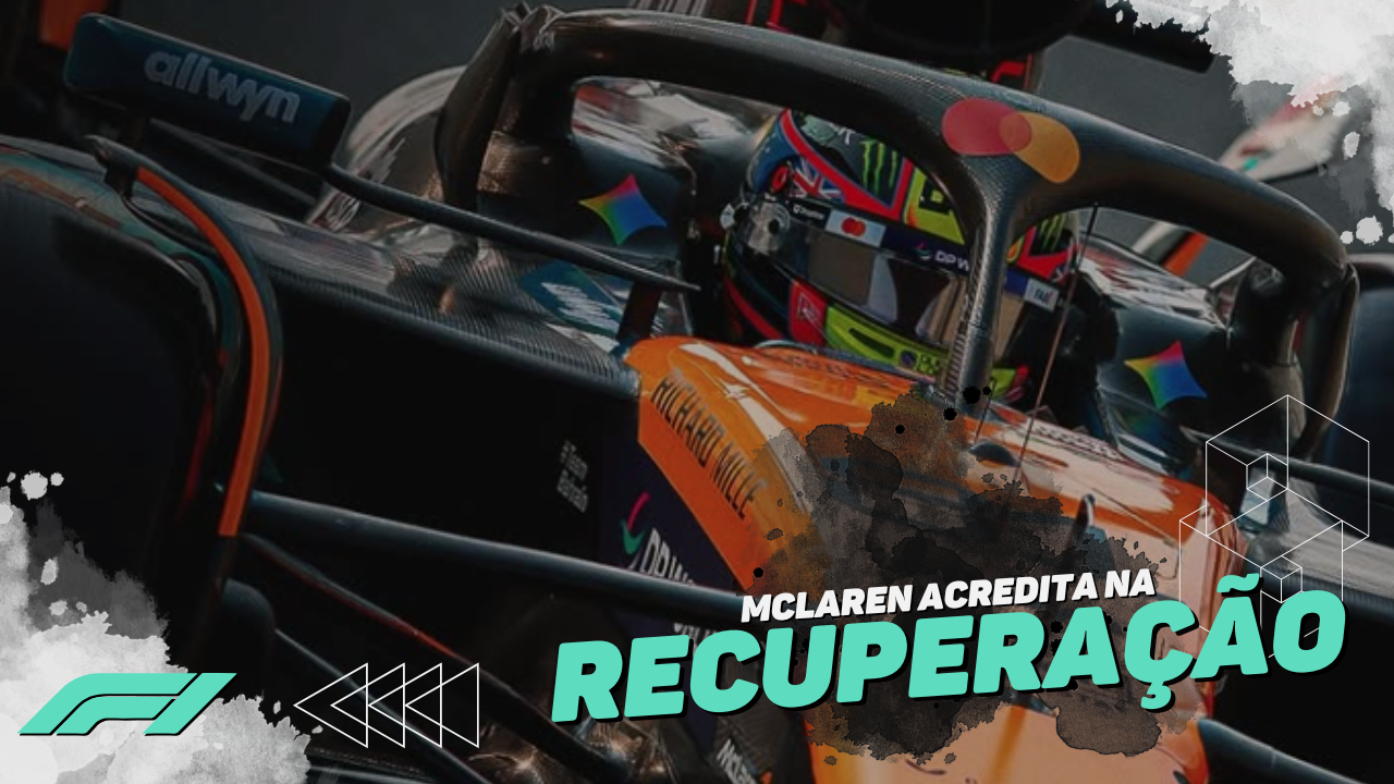 McLaren mantém confiança total na recuperação para 2026
