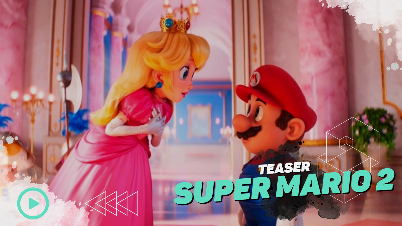 Super Mário 2 ganha teaser surpreendente