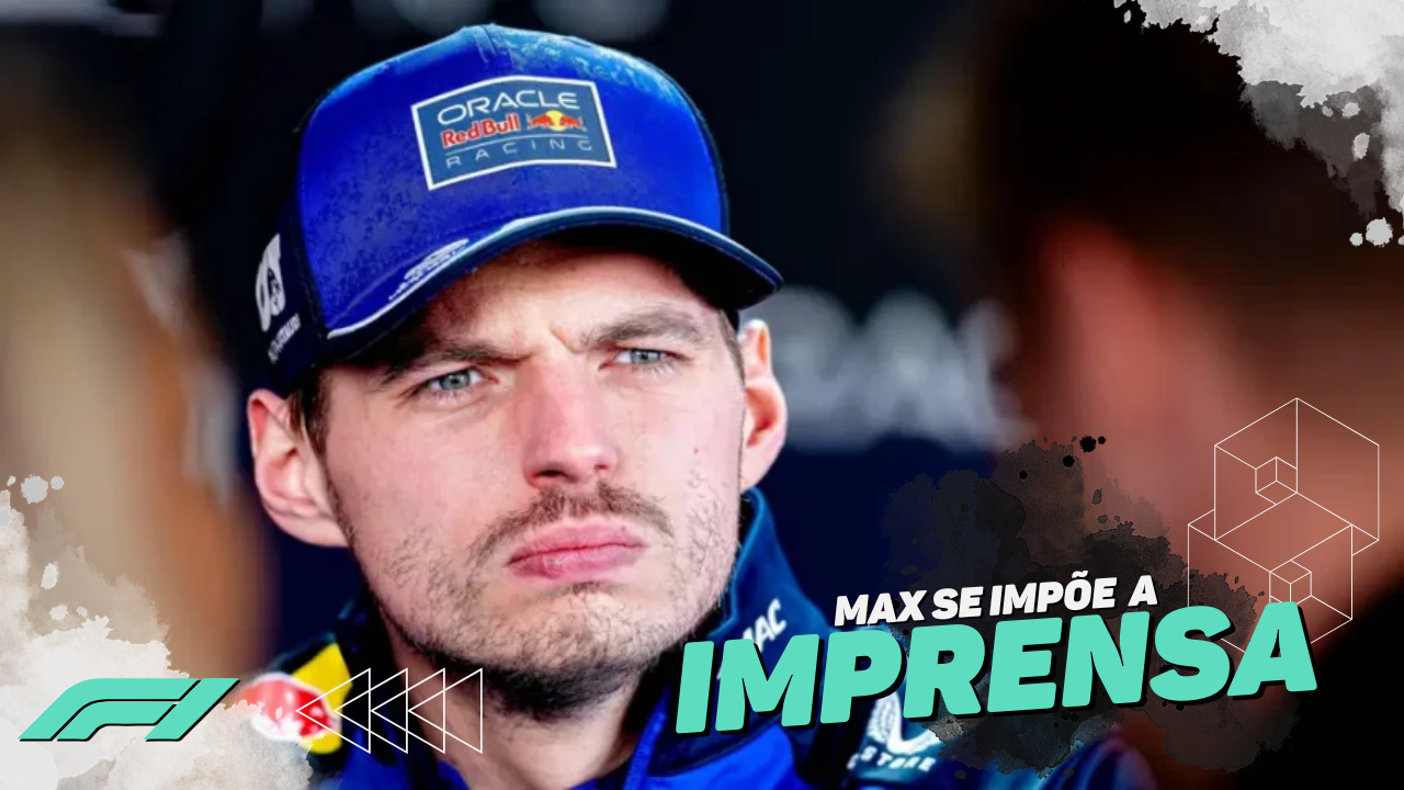 Reação de Verstappen abre discussão sobre postura da imprensa