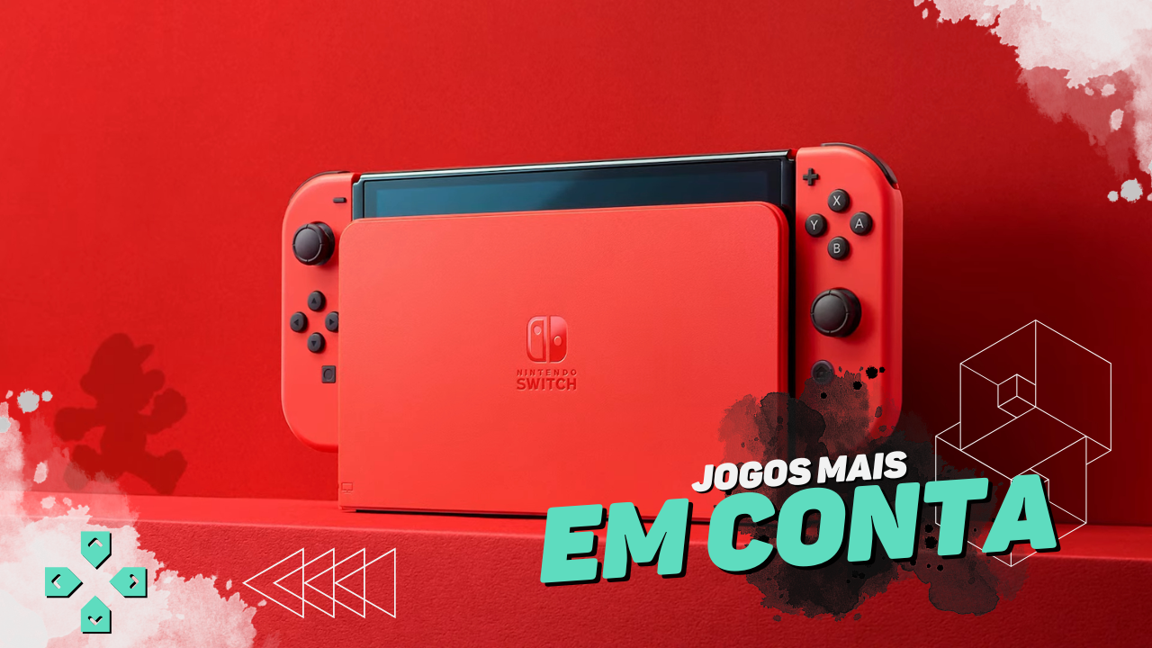 Nintendo surpreende e reduz preços dos jogos do Switch 2 no Brasil