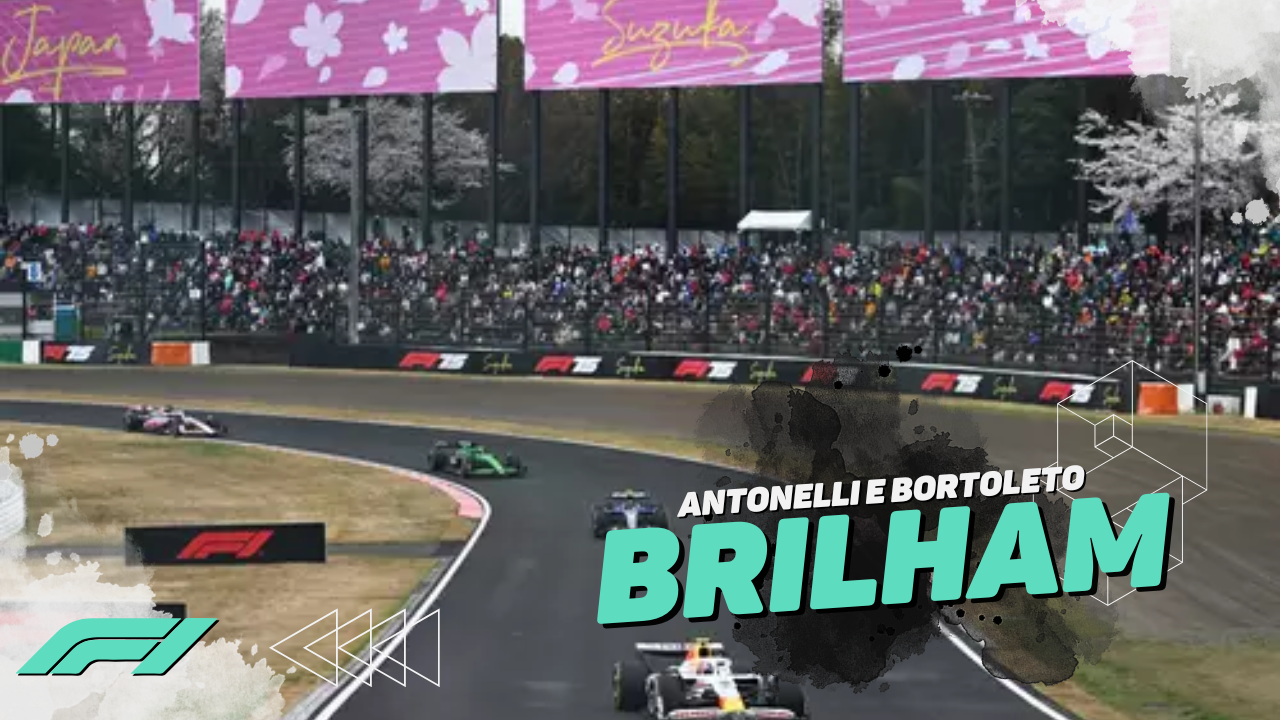 Antonelli dispara no Japão e Bortoleto anima fãs com evolução constante