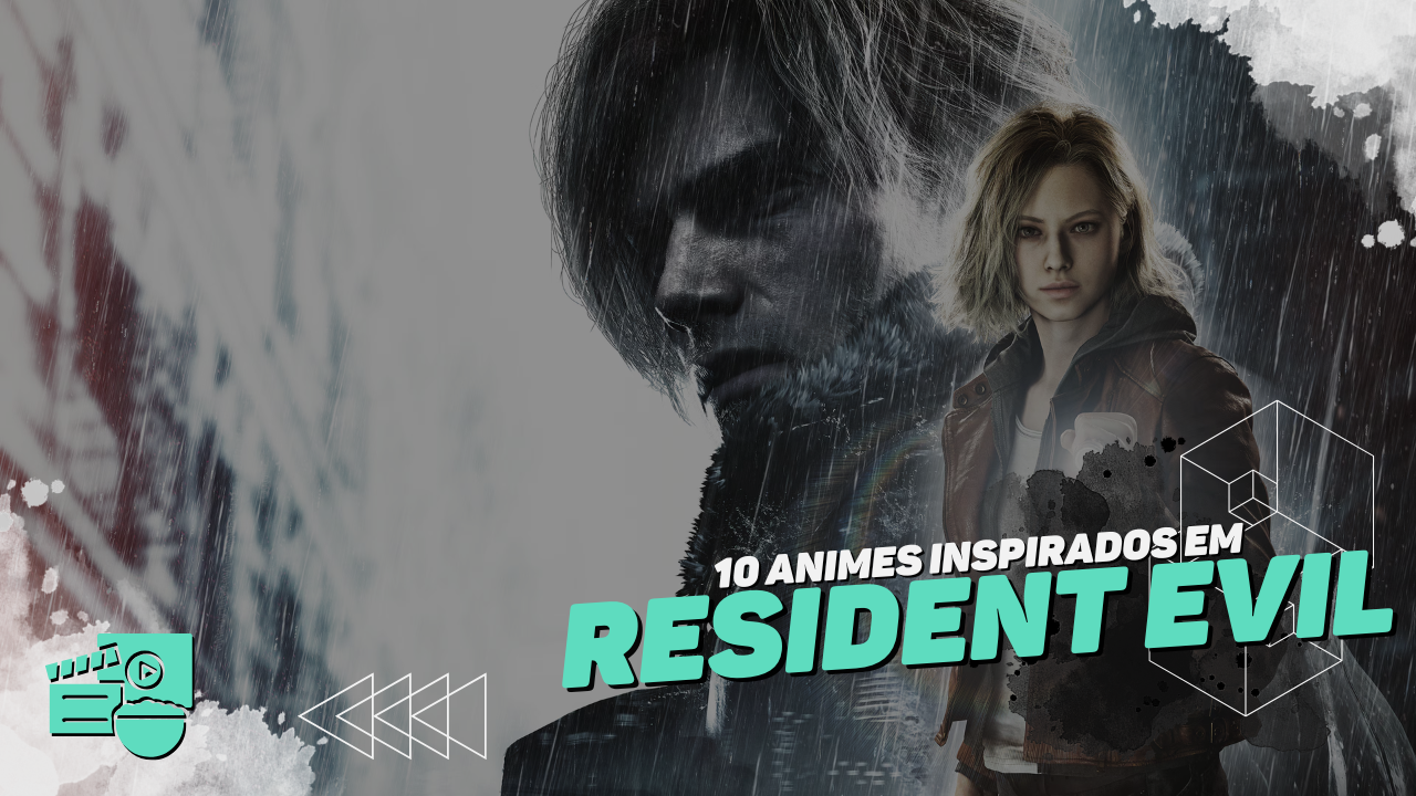 10 animes imperdíveis para quem ama Resident Evil