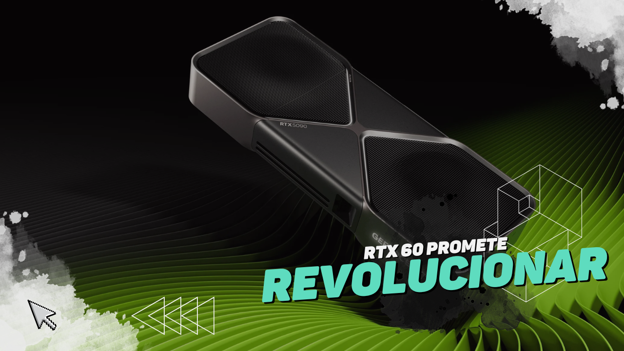 RTX 60 promete revolução, mas surpreende com escolha ousada