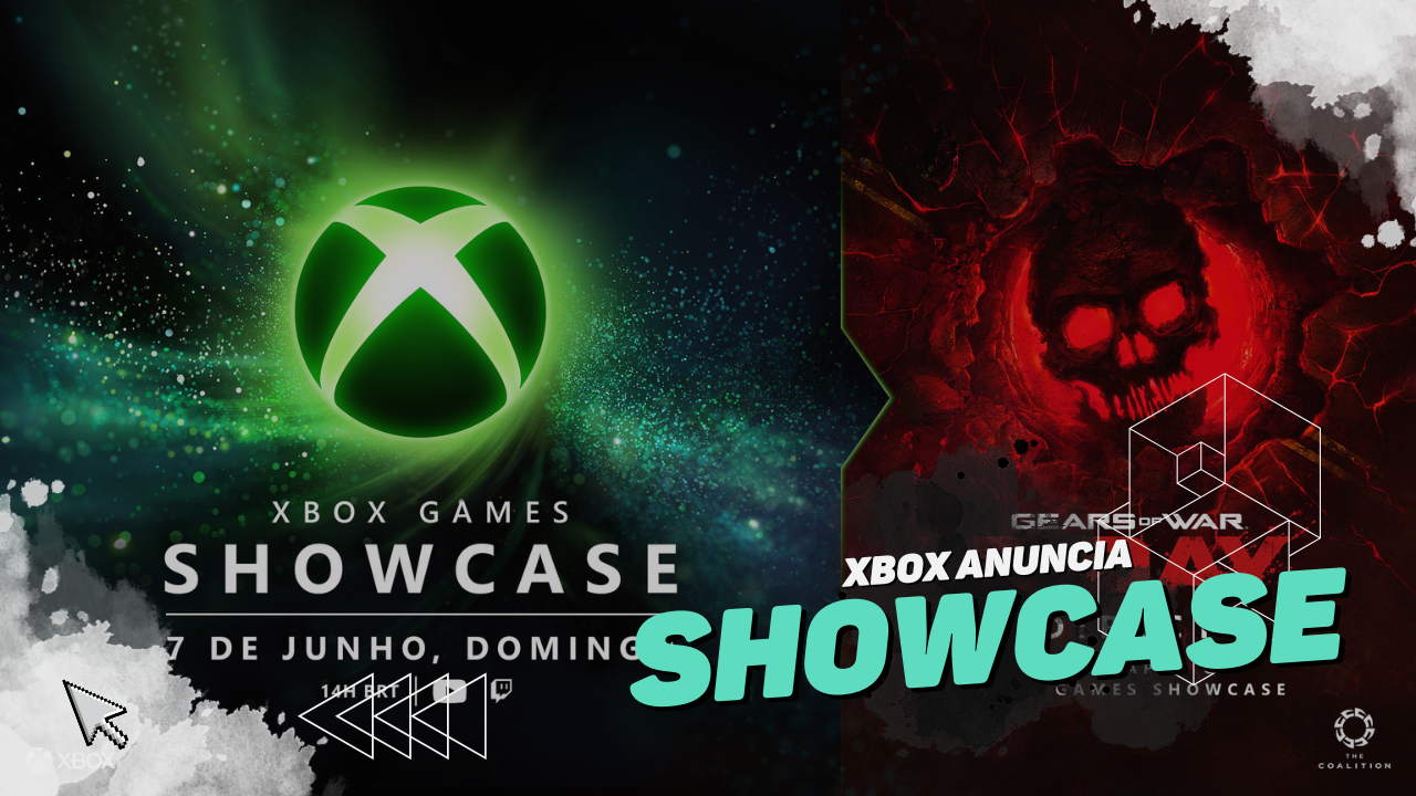 Xbox anuncia Showcase 2026 e agita fãs com novo Gears