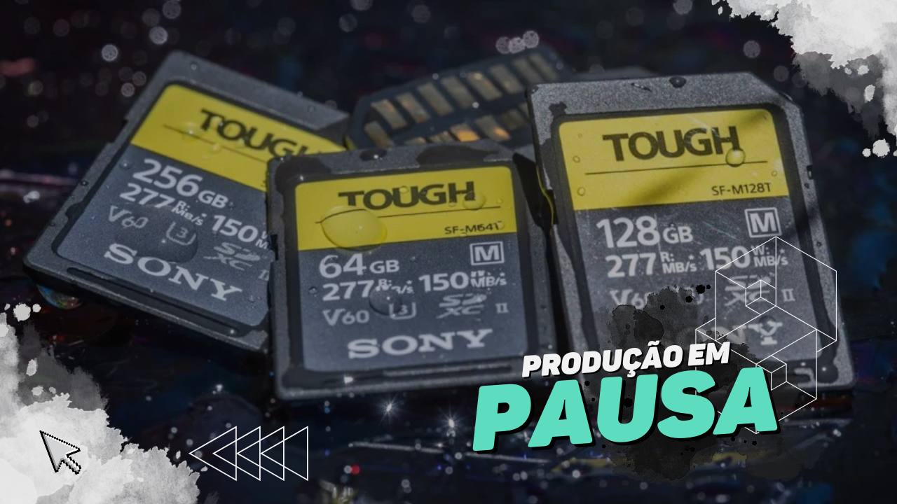 Sony pausa produção de cartões e mira corrida da IA