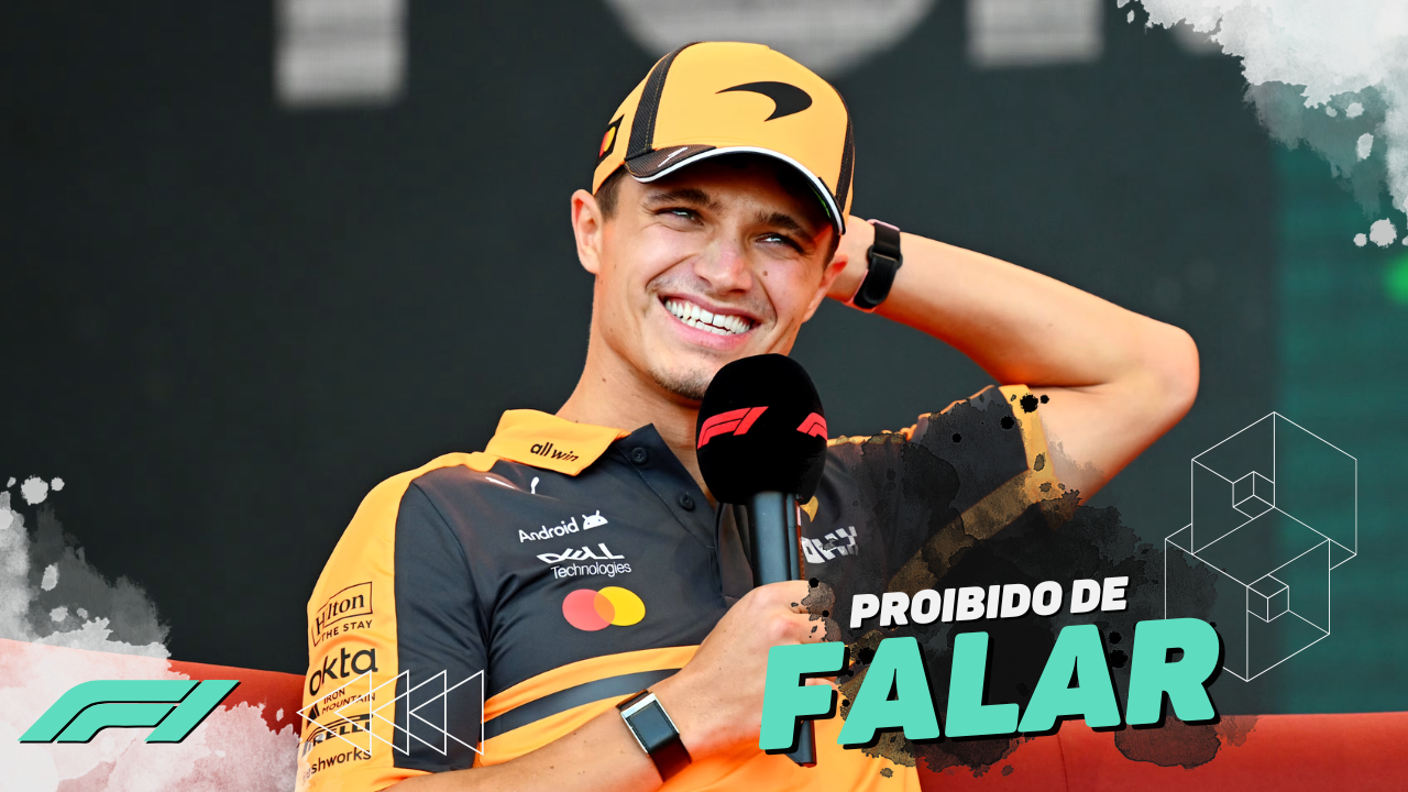 Norris enfrenta veto e reacende debate sobre regras da F1 em 2026