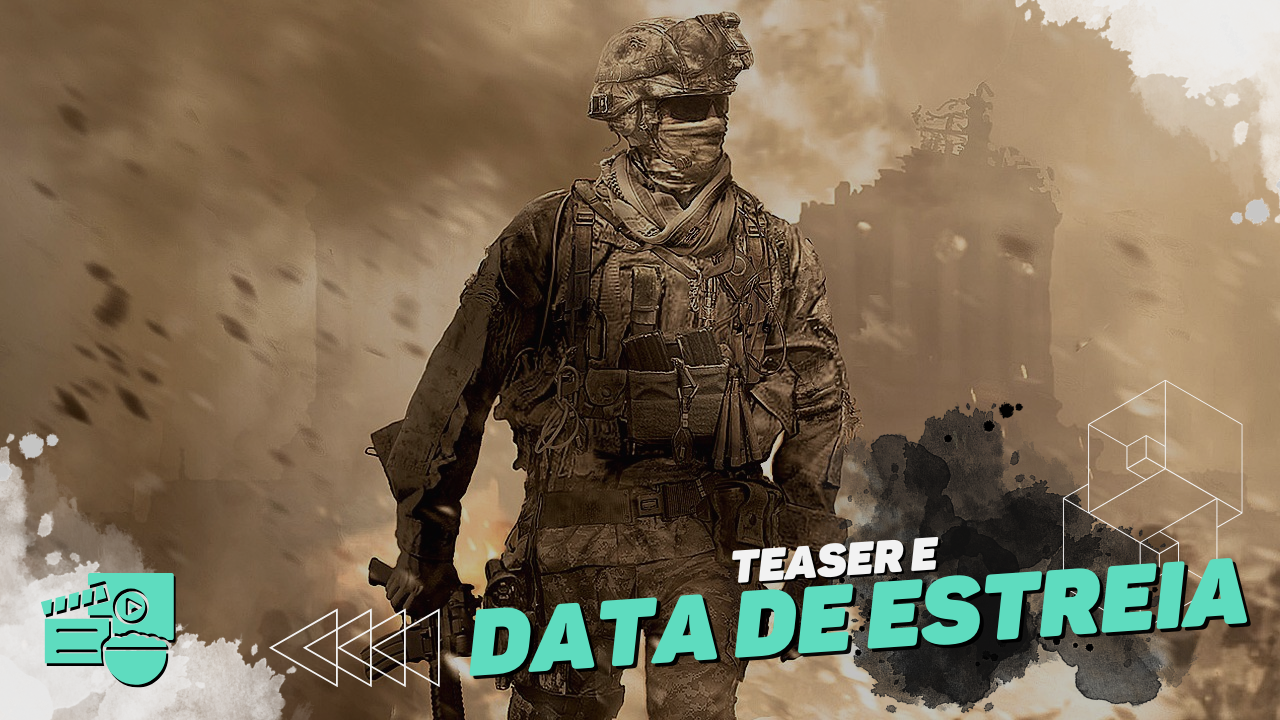 Filme de Call of Duty revela teaser e empolga fãs na CinemaCon