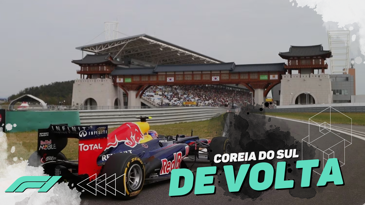 Coreia do Sul avança para voltar à F1 com circuito urbano em 2028