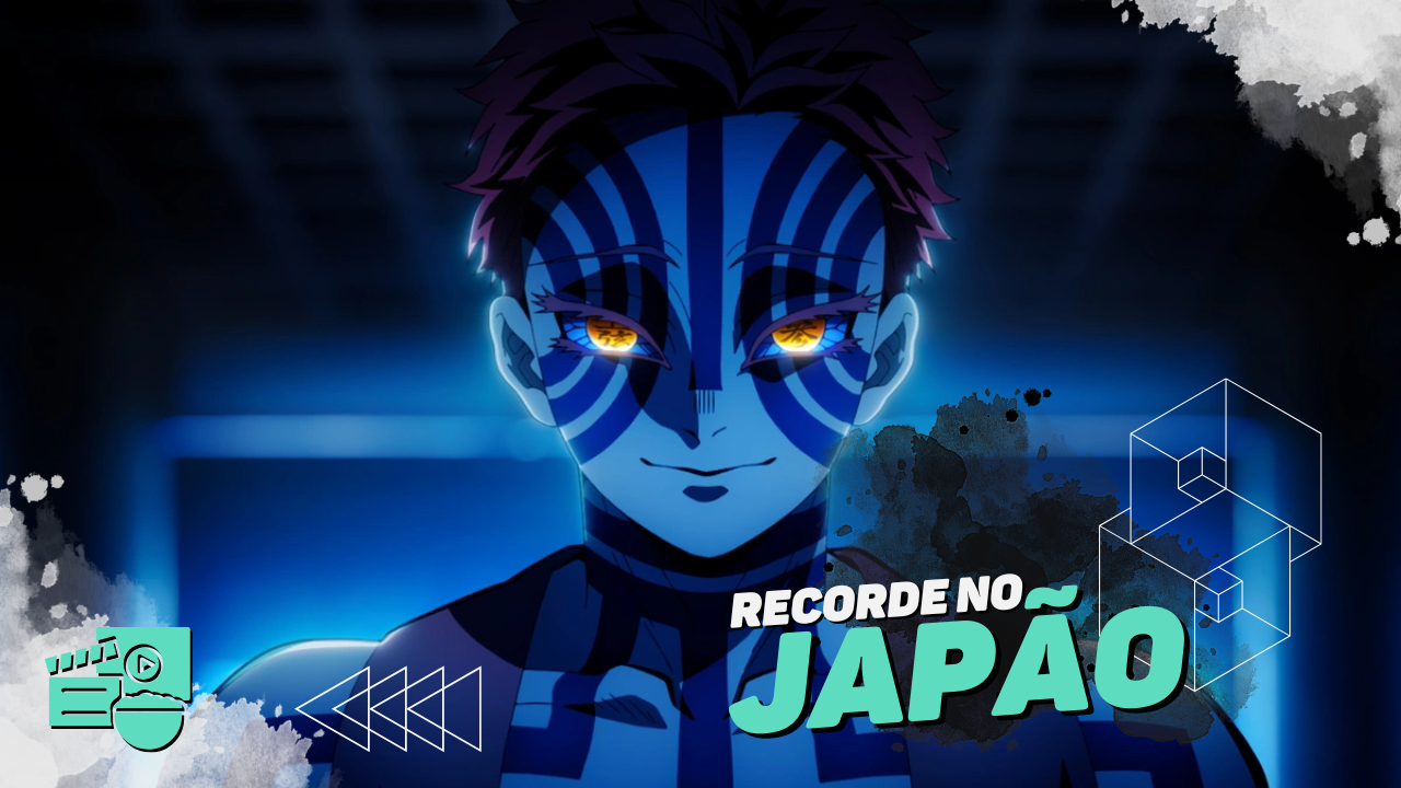 Demon Slayer quebra recordes e domina bilheterias no Japão