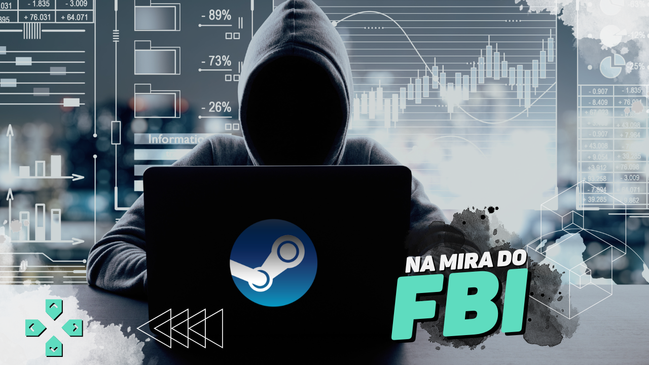 FBI mira downloads suspeitos no Steam e alerta gamers