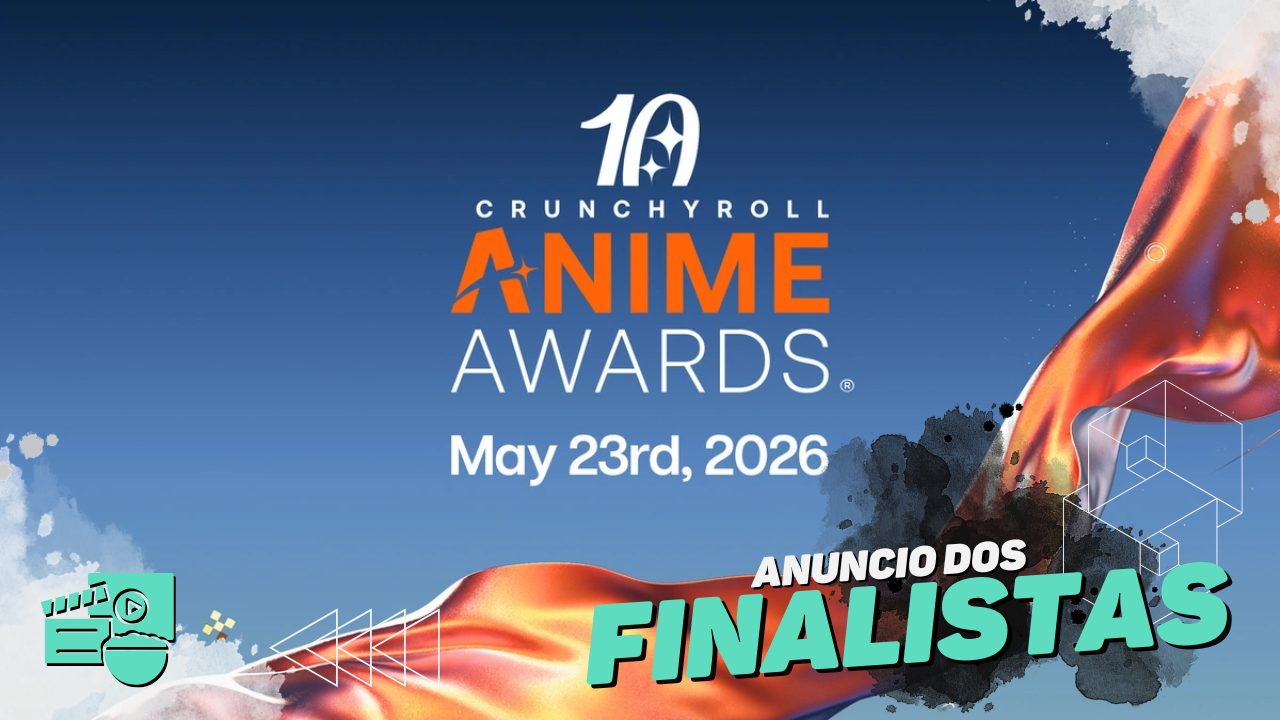 Anime Awards 2026 revela disputas que redefinem o cenário da temporada