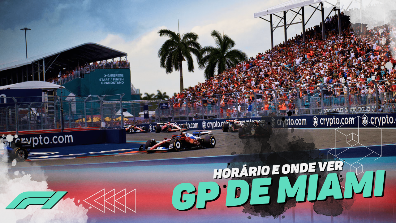 F1 retorna com força no GP de Miami após longa pausa