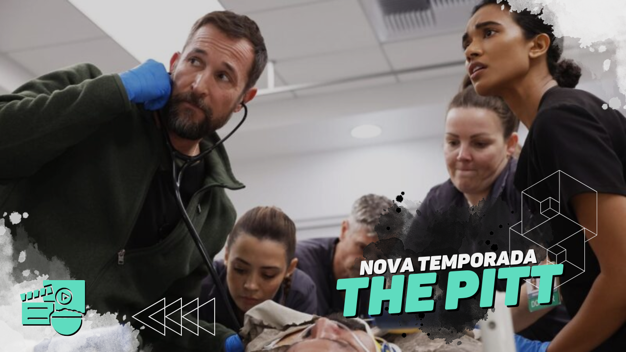 The Pitt retorna em 2027 com mudanças marcantes e clima mais intenso