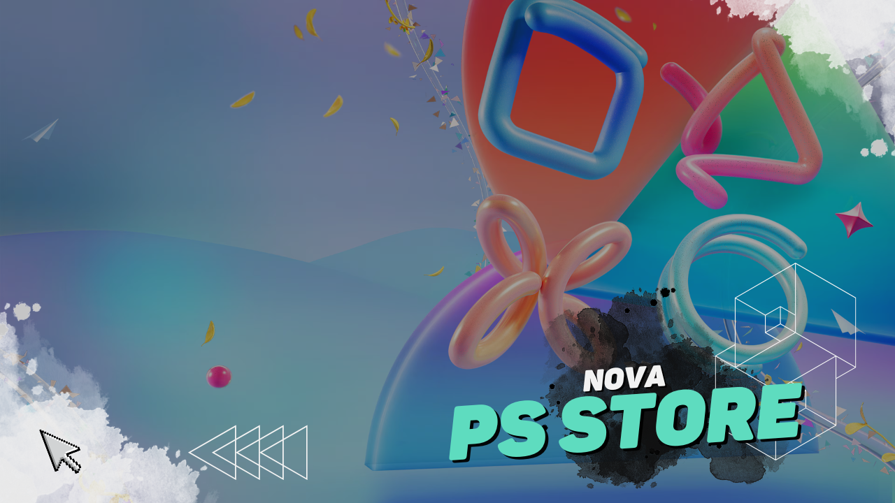 Novo visual da PS Store transforma a experiência no PS5