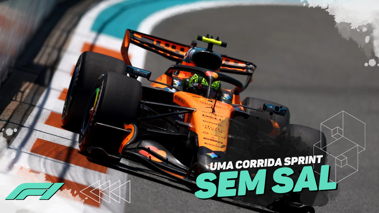 Sprint de Miami entrega pouco, mas Hamilton e Verstappen salvam a emoção