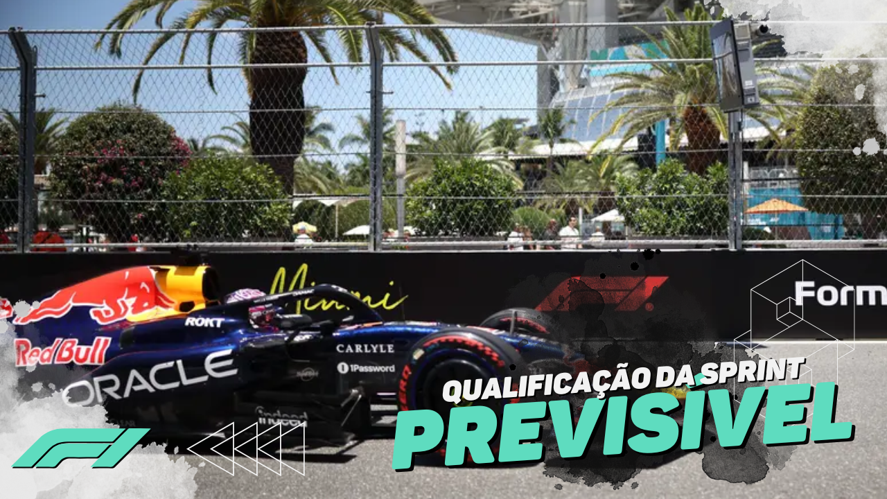 Qualificação da Sprint em Miami entrega previsibilidade