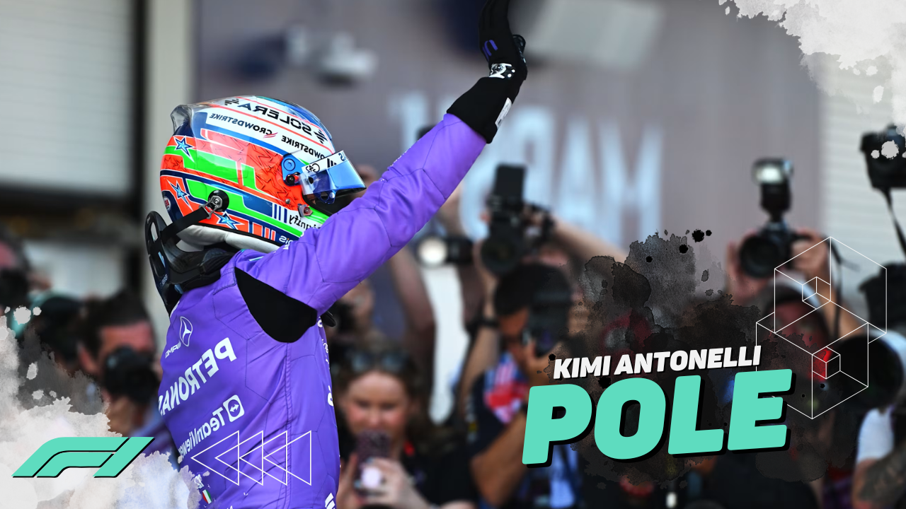 Antonelli surpreende Miami enquanto Verstappen reage e McLaren despenca