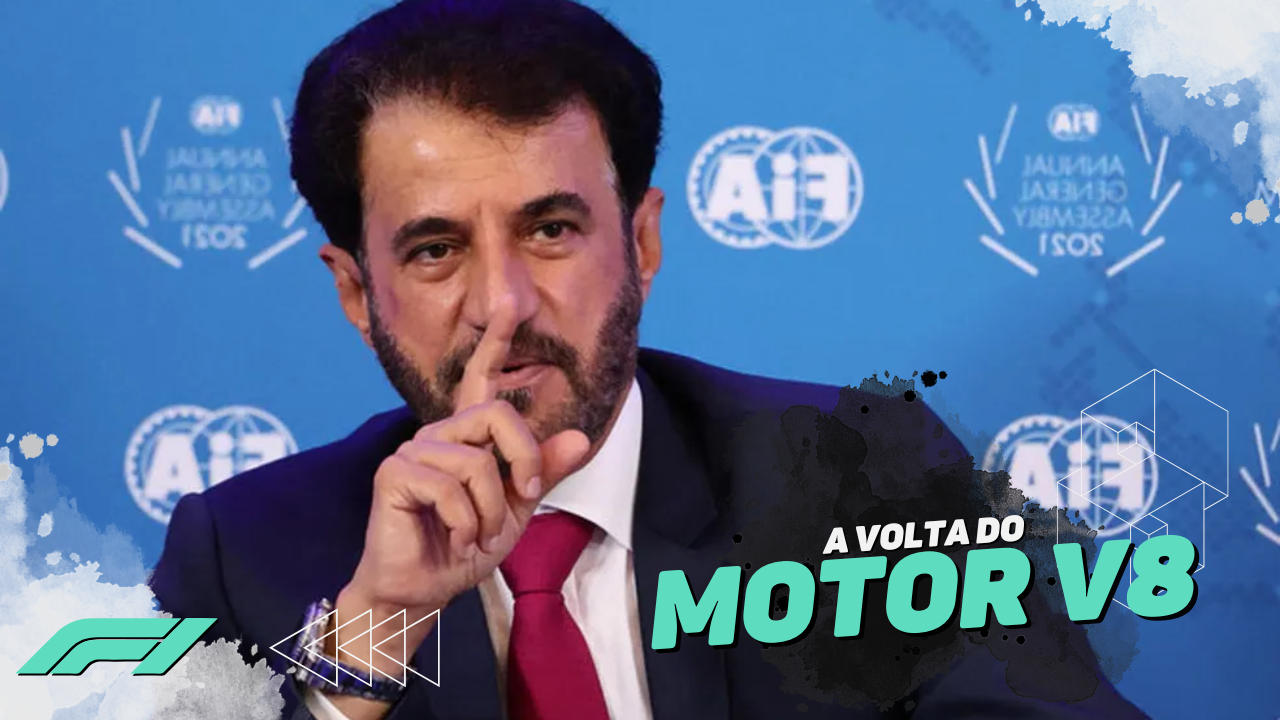 Presidente da FIA bate o martelo e confirma o retorno do Motor V8